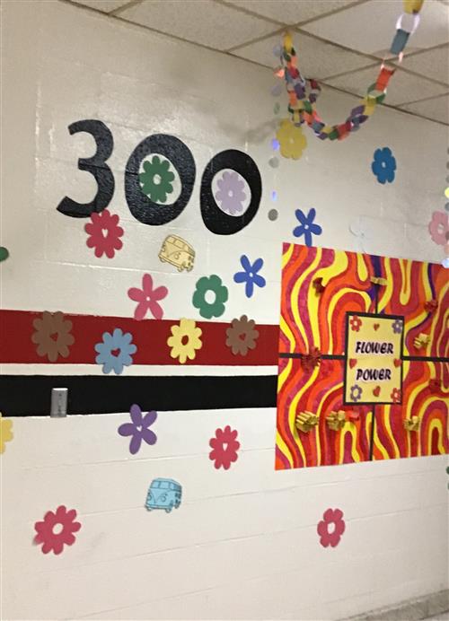 Homecoming Hallway decoration winner